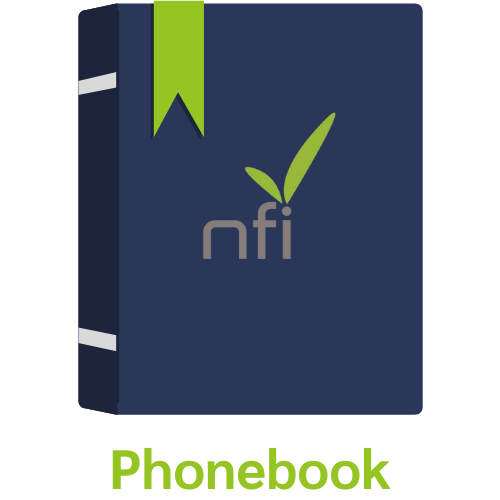 NFI PHONE logo